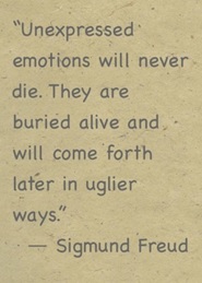 nexpressed emotions